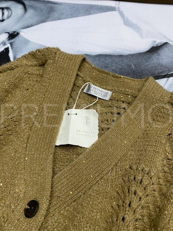 Brunello Cucinelli кардиган PR495263 4