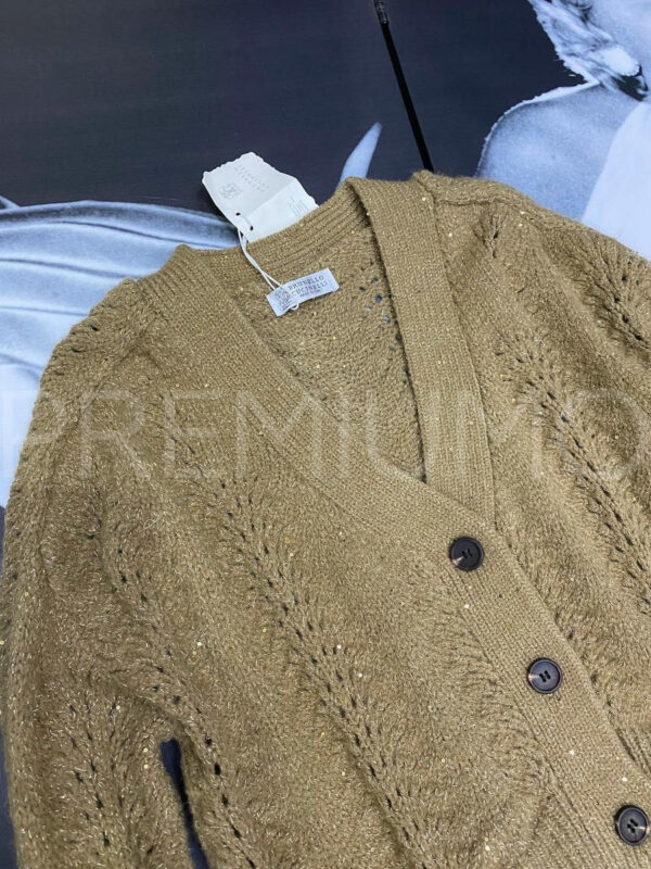 Brunello Cucinelli кардиган PR495263 6