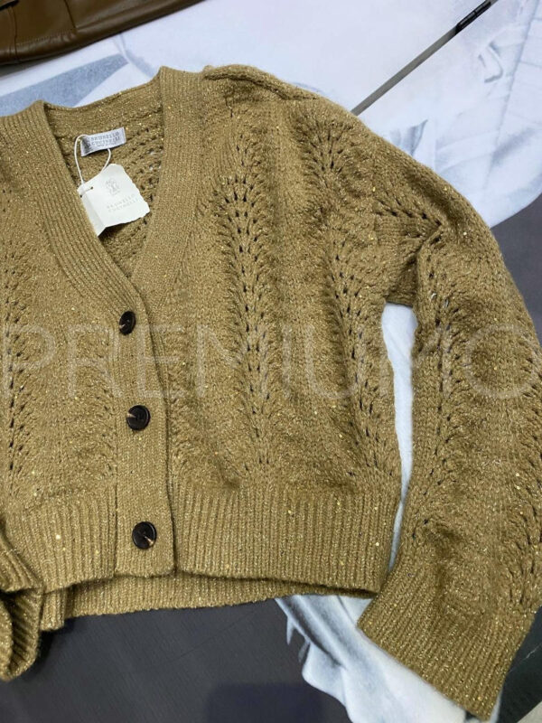 Brunello Cucinelli кардиган PR495263 7