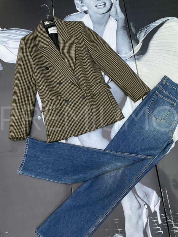 Yves Saint Laurent пиджак PR513065 2