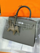 Hermes kelly Epsom сумка PR582358 12