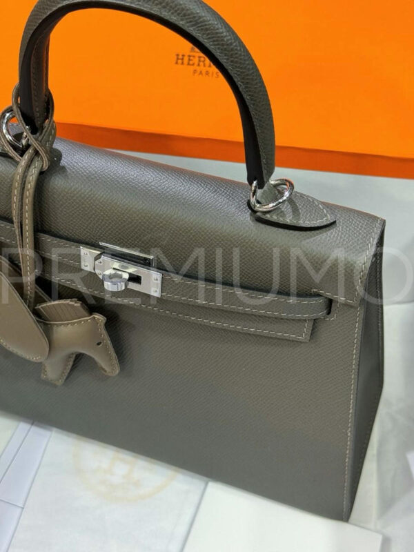 Hermes kelly Epsom сумка PR582358 10