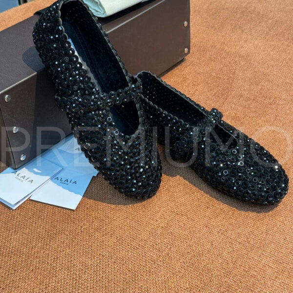 Alaia балетки PR629286 6