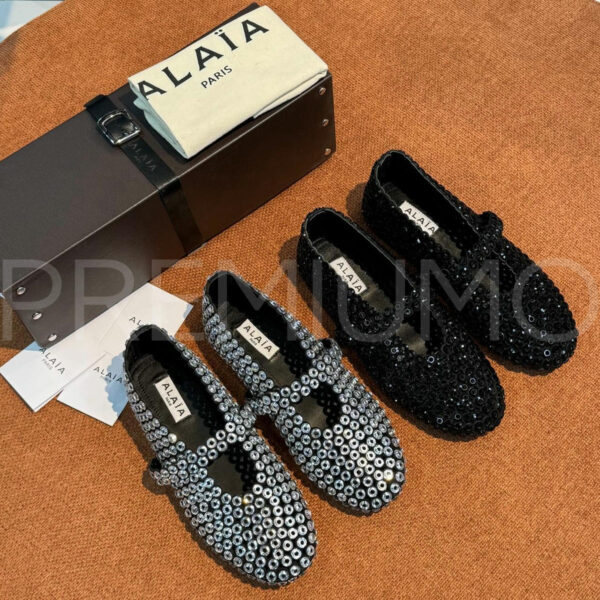 Alaia балетки PR629286 7