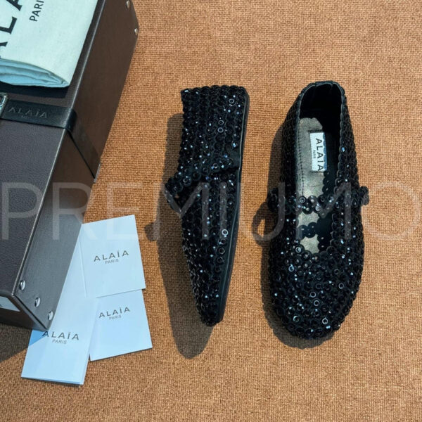 Alaia балетки PR629286 3