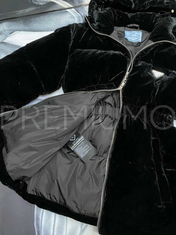 Prada пуховик PR493582 6
