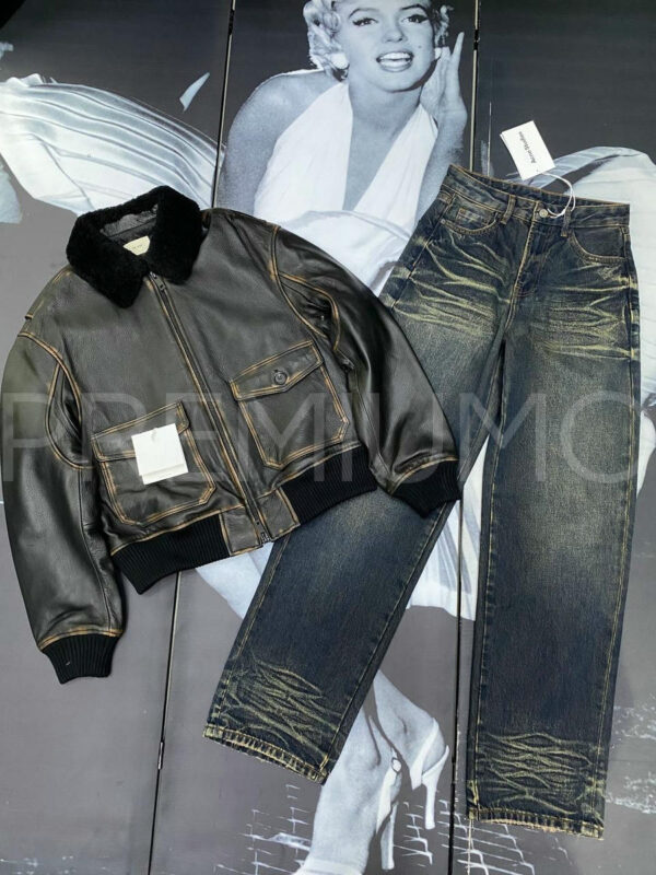Acne Studios джинсы PR411595 2