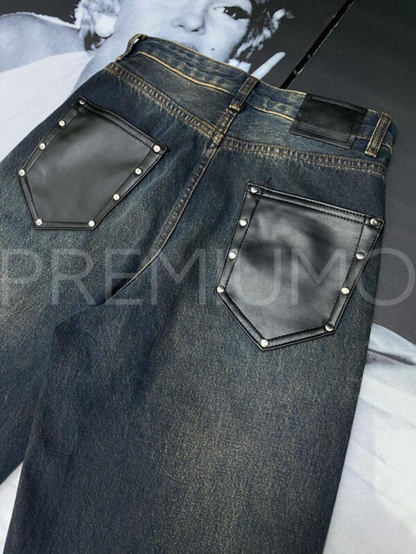 Acne Studios джинсы PR411595 6