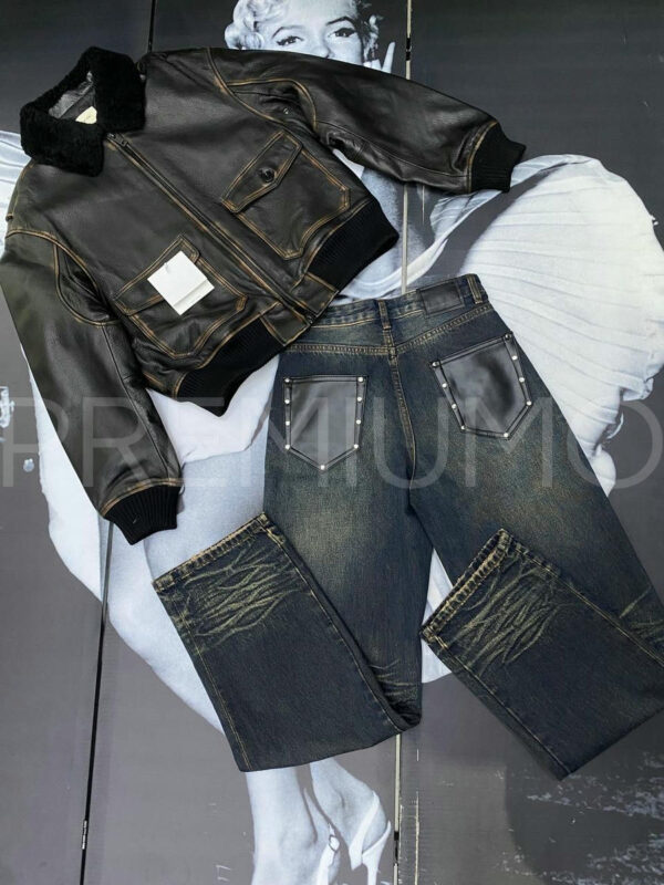 Acne Studios джинсы PR411595 7