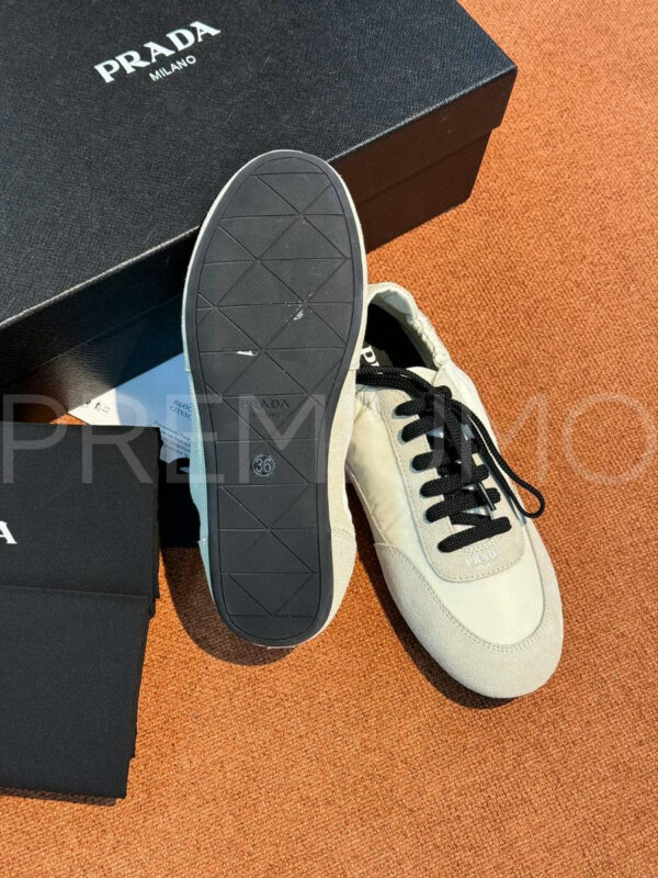 Prada кроссовки PR243454 5