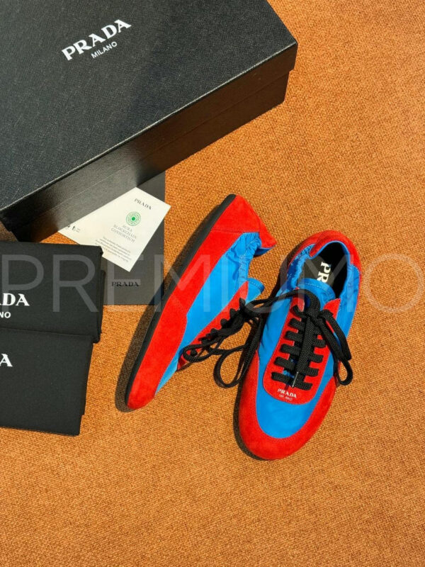 Prada кроссовки PR634786 3