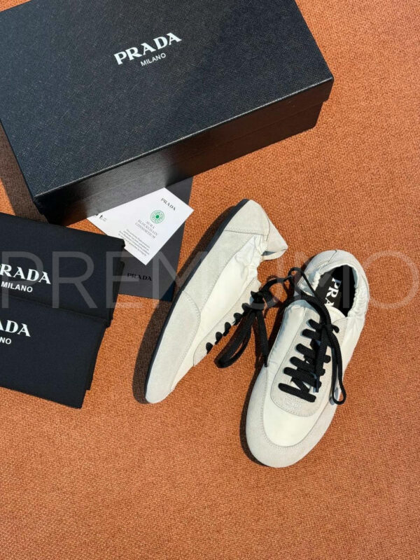 Prada кроссовки PR243454 4