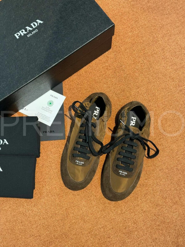 Prada кроссовки PR478469 3