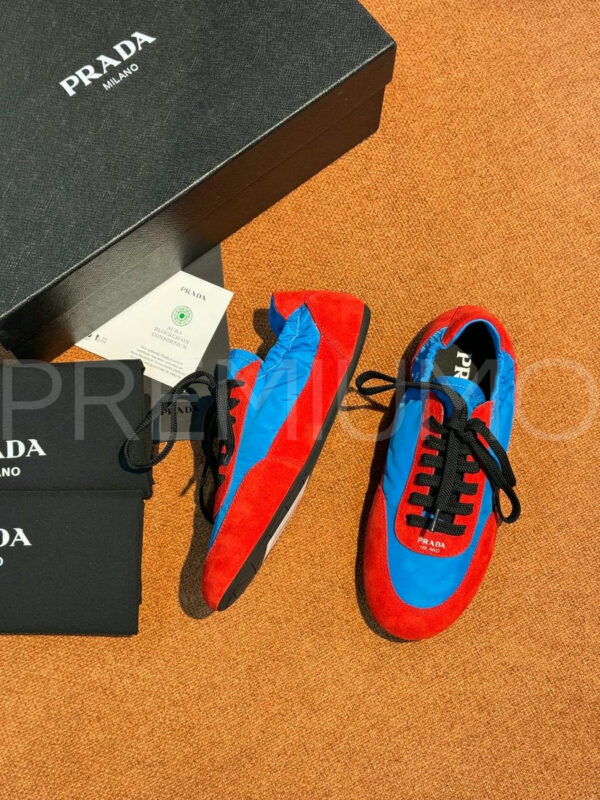 Prada кроссовки PR634786