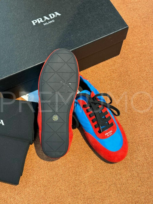 Prada кроссовки PR634786 5