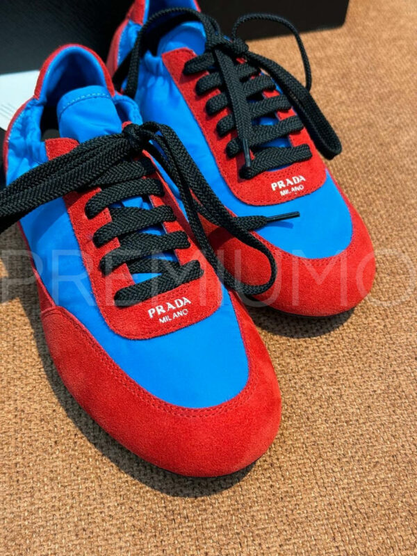 Prada кроссовки PR634786 6