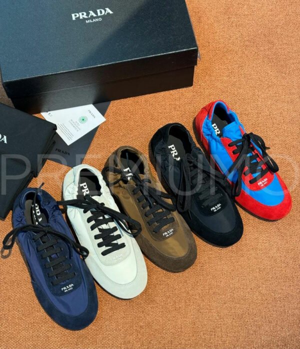 Prada кроссовки PR274188 8