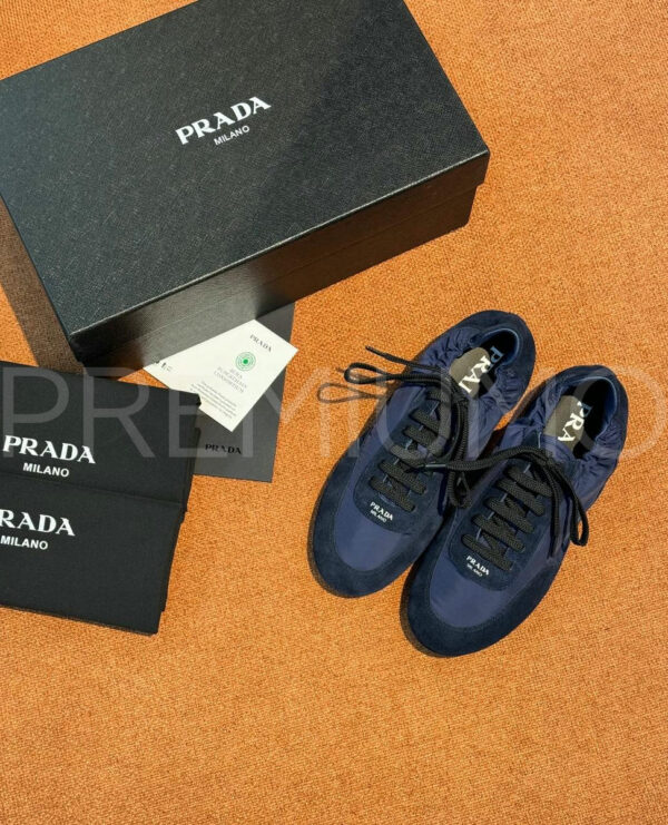 Prada кроссовки PR274188 3