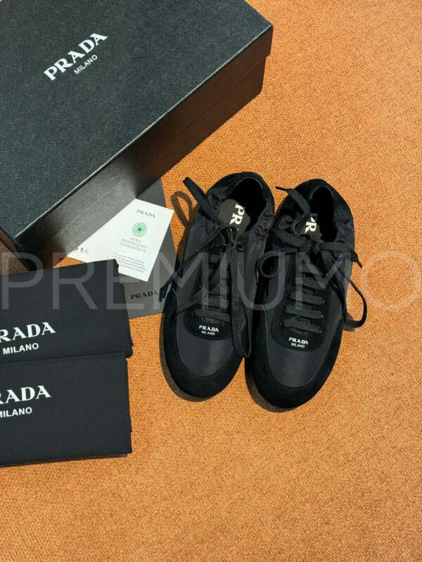 Prada кроссовки PR181675 3