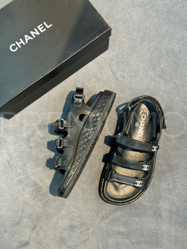 Chanel босоножки PR115652 9