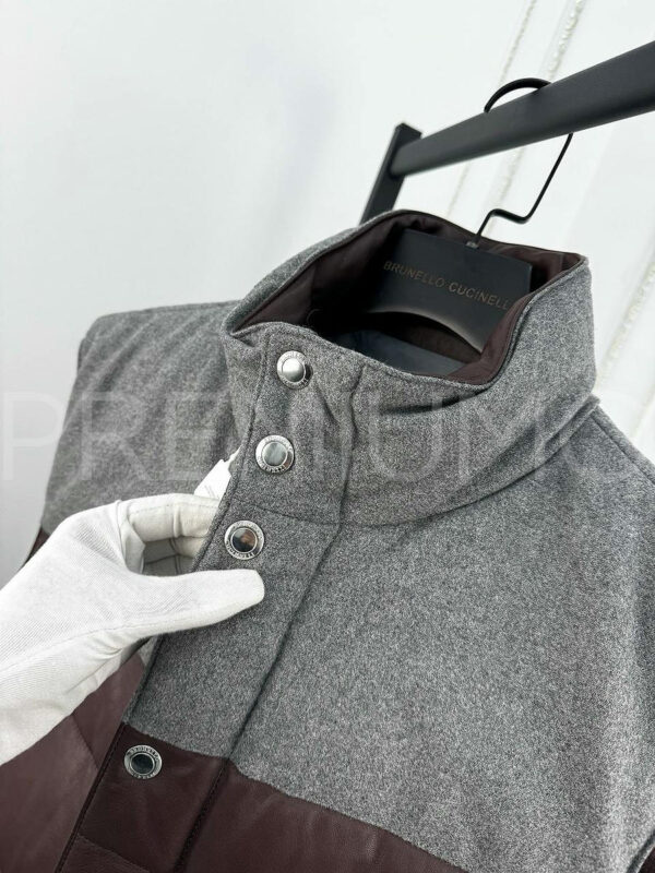 Brunello Cucinelli жилет PR347456 4