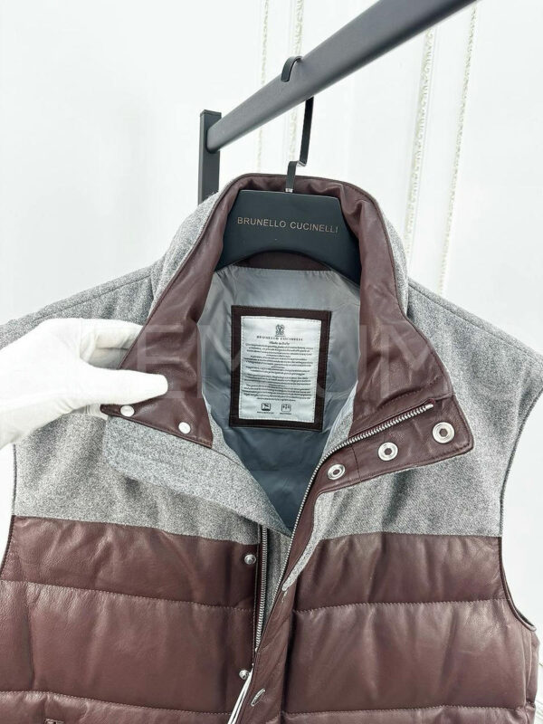 Brunello Cucinelli жилет PR347456 5