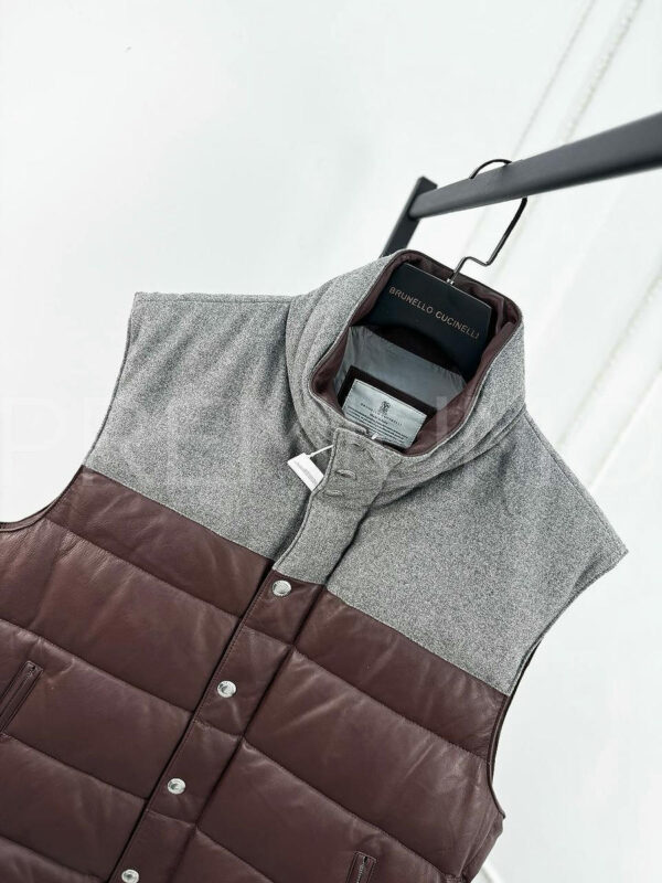 Brunello Cucinelli жилет PR347456 3