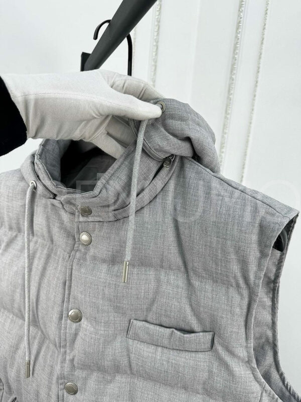 Brunello Cucinelli жилет PR308959 4