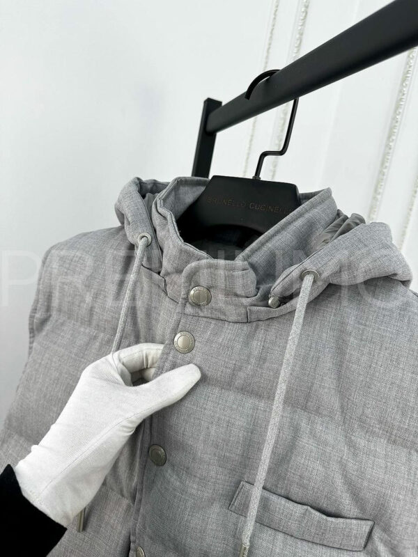 Brunello Cucinelli жилет PR308959 5