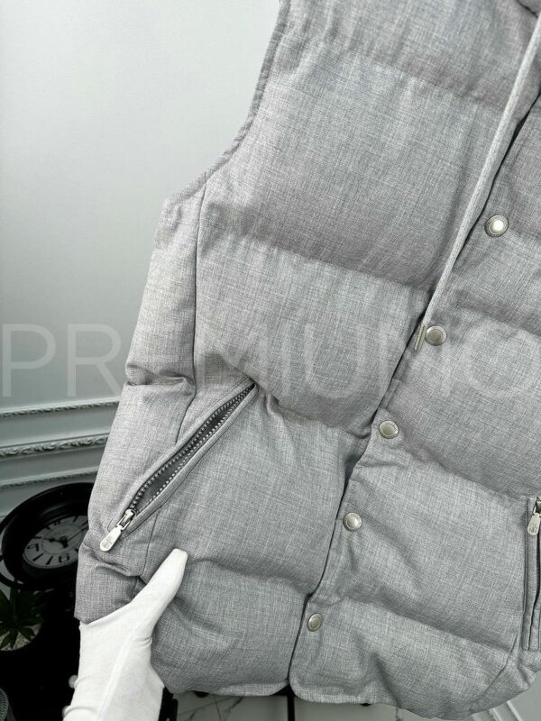 Brunello Cucinelli жилет PR308959 6