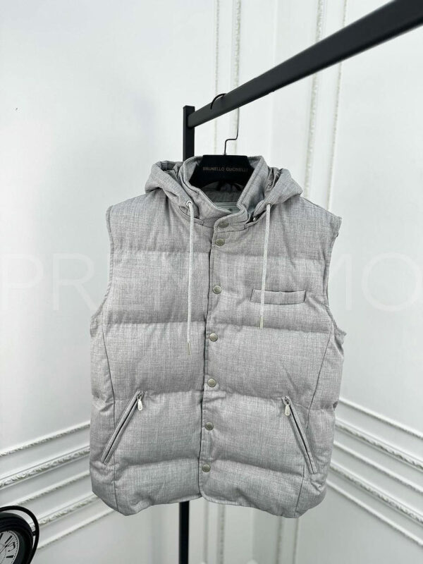 Brunello Cucinelli жилет PR308959