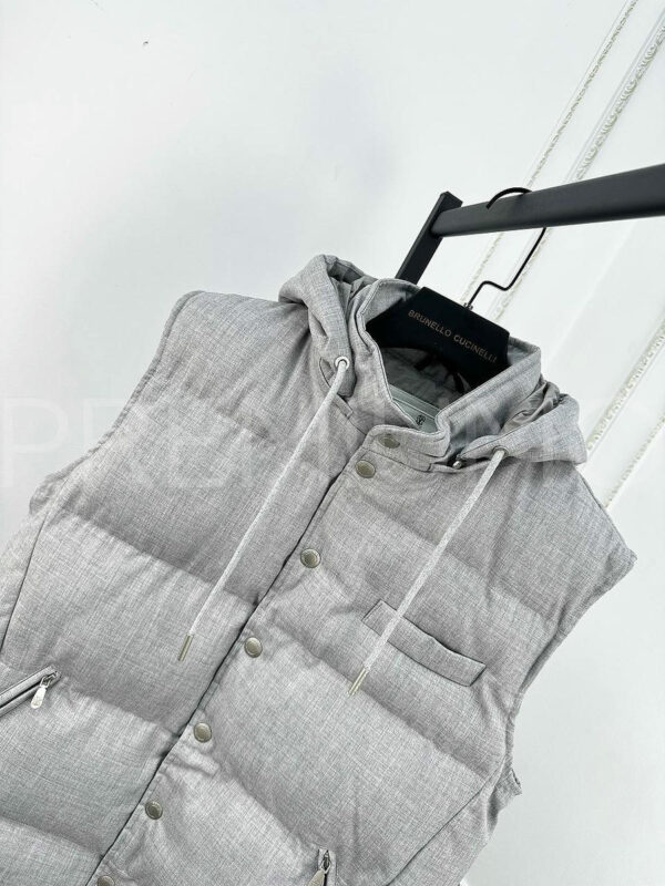Brunello Cucinelli жилет PR308959 3