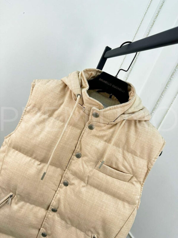 Brunello Cucinelli жилет PR504615 3
