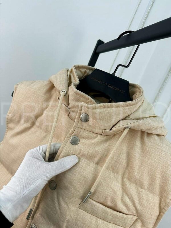 Brunello Cucinelli жилет PR504615 4