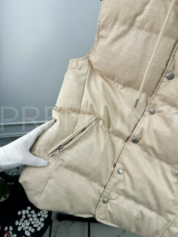 Brunello Cucinelli жилет PR504615 6
