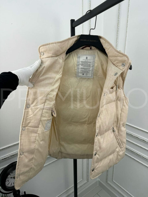 Brunello Cucinelli жилет PR504615 7