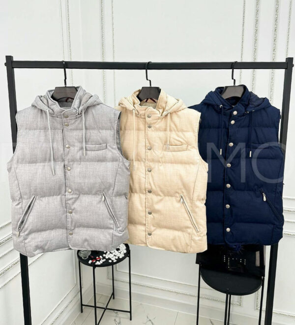 Brunello Cucinelli жилет PR504615 8