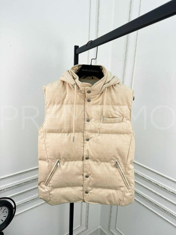 Brunello Cucinelli жилет PR504615