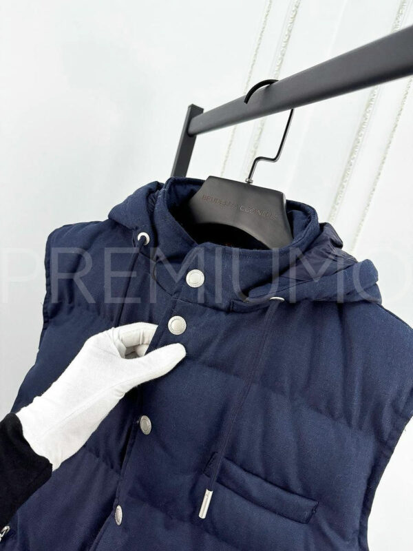 Brunello Cucinelli жилет PR211385 4