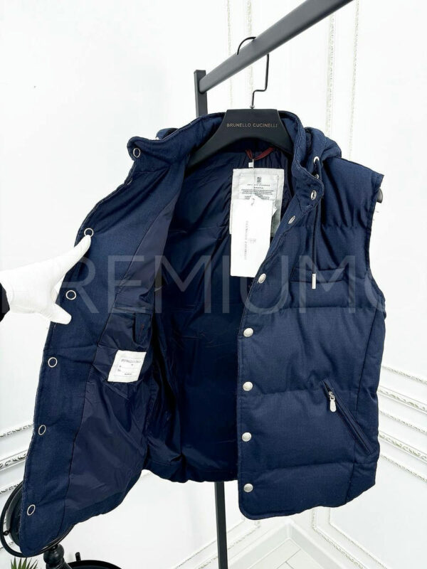 Brunello Cucinelli жилет PR211385 7