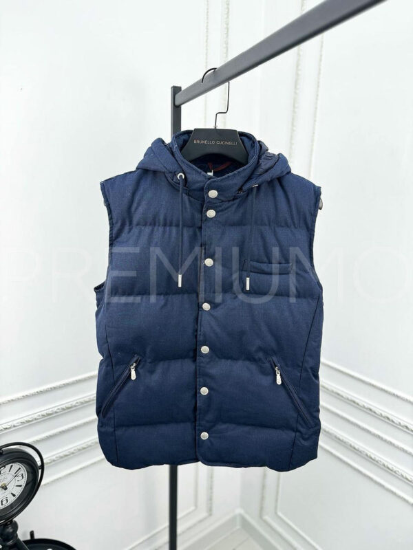 Brunello Cucinelli жилет PR211385