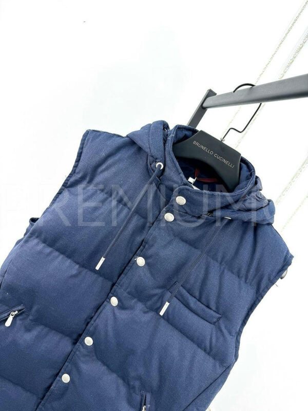 Brunello Cucinelli жилет PR211385 3