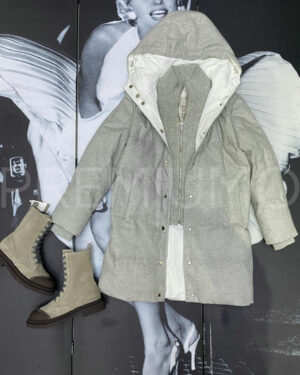 Brunello Cucinelli пуховик PR627147