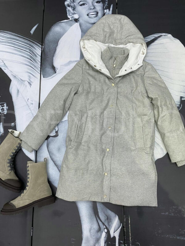 Brunello Cucinelli пуховик PR627147 3