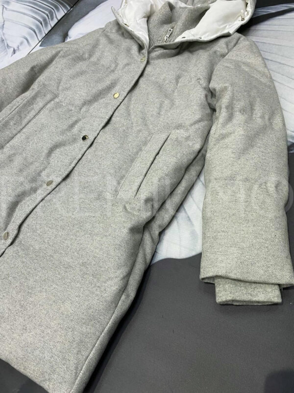 Brunello Cucinelli пуховик PR627147 5