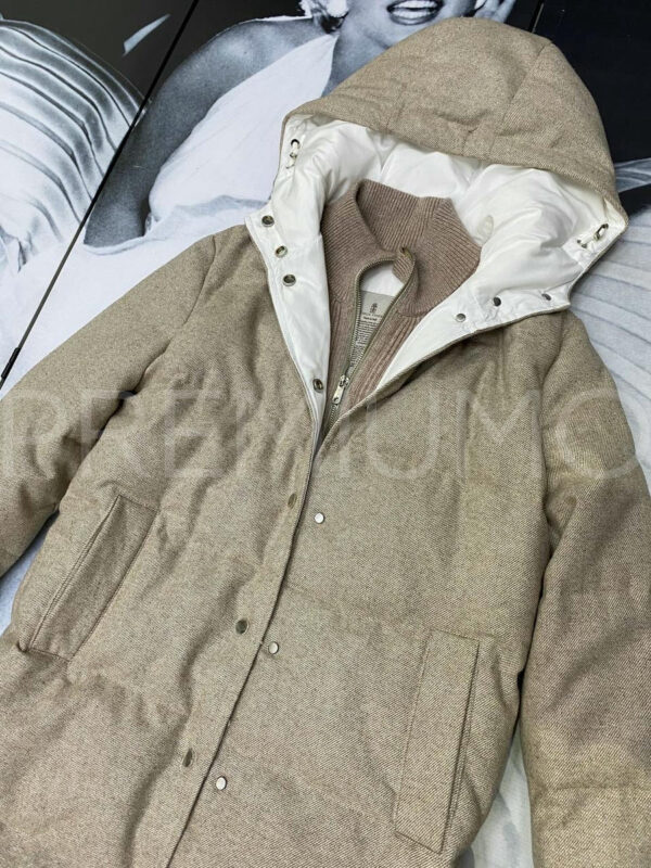 Brunello Cucinelli пуховик PR857159 4