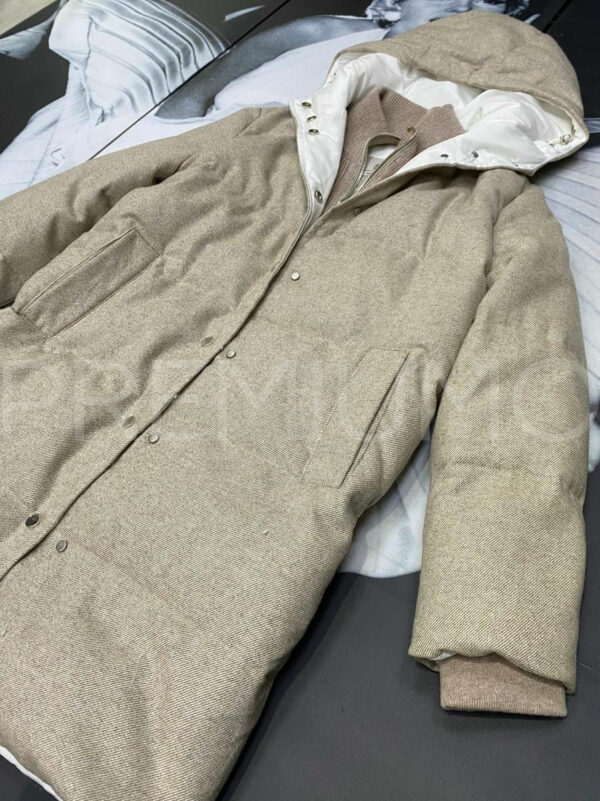 Brunello Cucinelli пуховик PR857159 5
