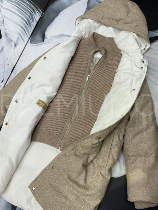 Brunello Cucinelli пуховик PR857159 6