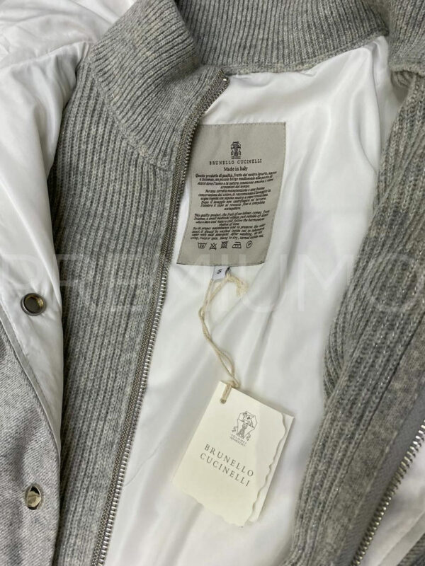 Brunello Cucinelli пуховик PR627147 7