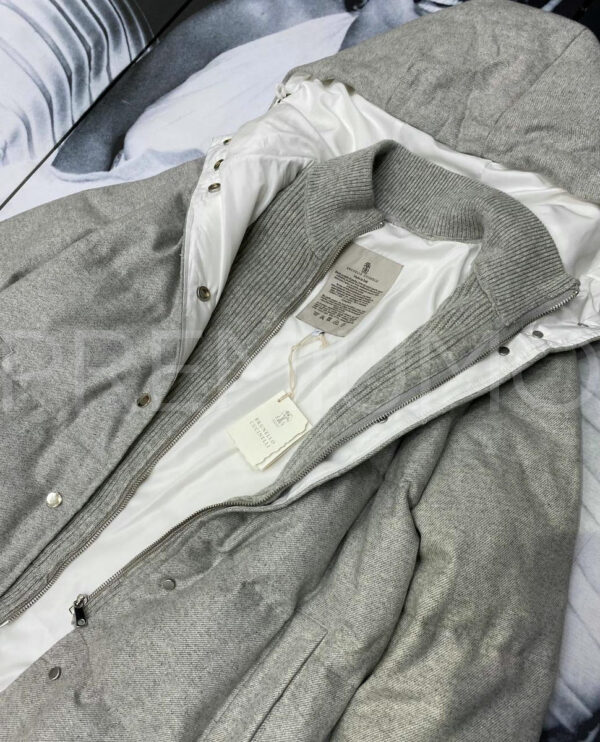 Brunello Cucinelli пуховик PR627147 8